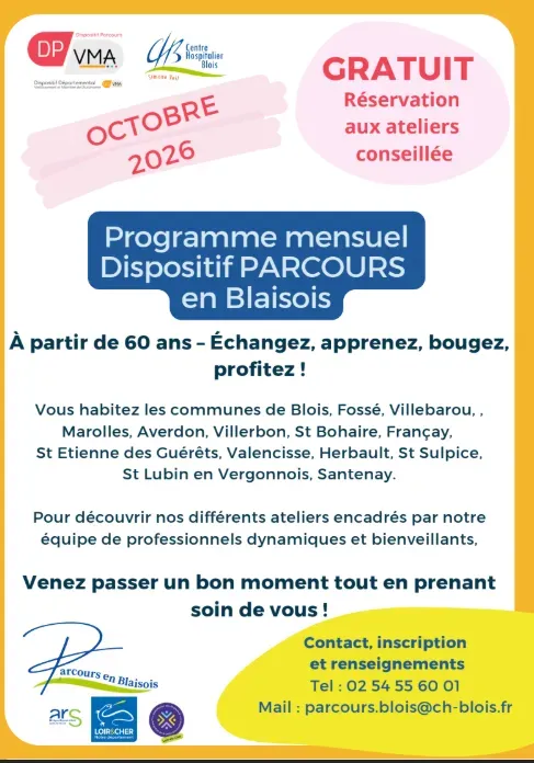 BROCHURE PREVENTION CHU BLOIS