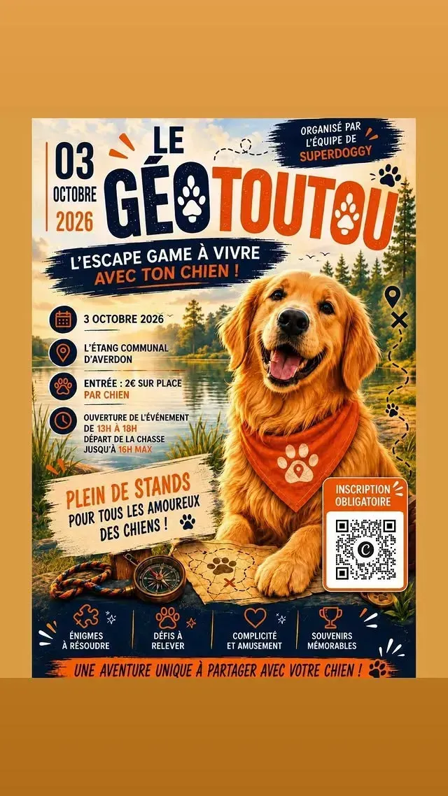 le Géo toutou